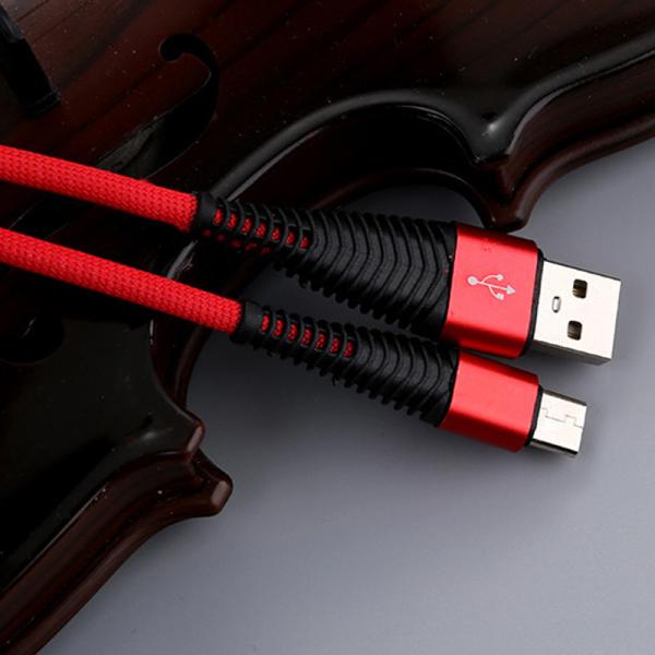 Nylon Braided Fast Charger Cable