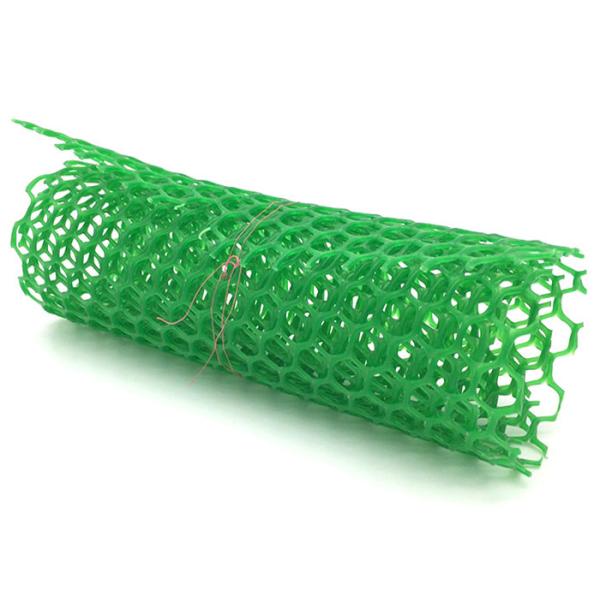 загородка мелкоячеистой сетки плетения сетки длины 50m пластиковым прессованная