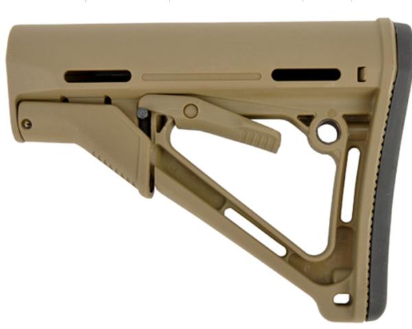 Durable Paintball Gun Accessories Airsoft Hunting Shooting Gun Stock For CTR