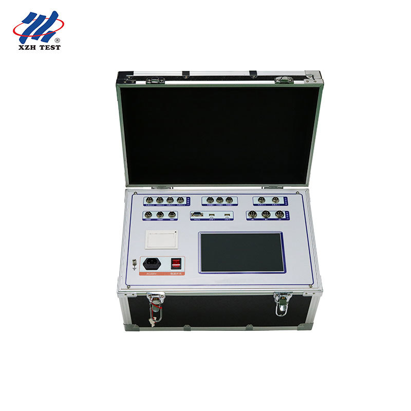 Portable Switch Tester 0.1A-20A Mechanical Characteristics Analysis Circuit Breaker Analyzer for Substation Testing | XHJJ302C