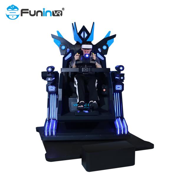 ジョイスティックコントローラー付き革新的なVR体験 9D VRチェア 360度回転