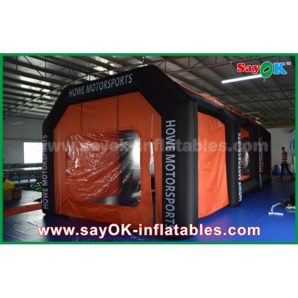 Будочка брызг автомобиля Инфлатаблес товарного сорта ПВК 8 кс 4м большая для водоустойчивого