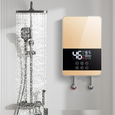 Hotel Instant Hot Water Heater Tankless 220 Volt 6KW For Bath Shower