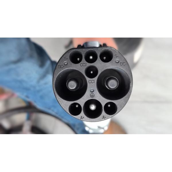 Floor Mounted Fast Electric Charge Car Station 60KW Double Connector DC Charging Station