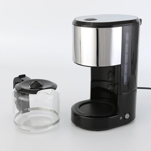 Plastic body with SS decoration dripper coffee makers for household