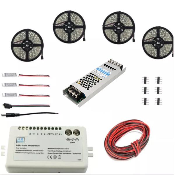 Множественное электропитание 12V 200W выхода 16.7A Fanless для светов приведенных