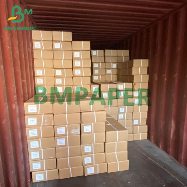 Plotter Paper CAD White Coated Rolls 5rolls Per Carton 80gsm 914mm X 50yards Бумага прокладчика CAD белый покрытый Rolls 5rolls согласно с коробка 80gsm 914mm x 50yards