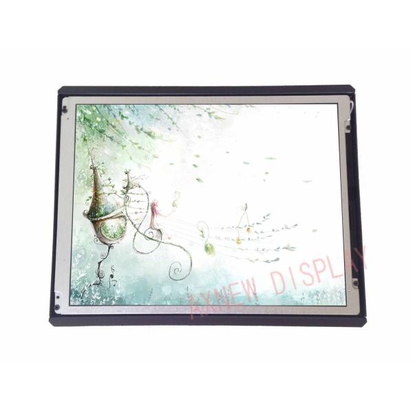 High Bright 10.4 inch Open Frame LCD Monitor RGB / DVI / HDMI Options