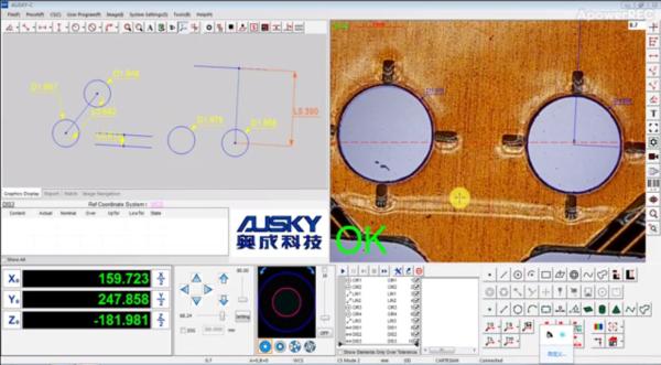 Inspection Machine Optical Measurement System 2D 3D CMM Video Measuring Equipment