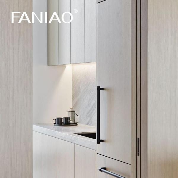 Armário de cozinha modular de madeira para apartamentos Armários de cozinha