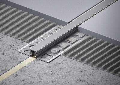 Aluminium Tile Movement Joint For Expansion Control Joint Wood Floor Andtile Trim