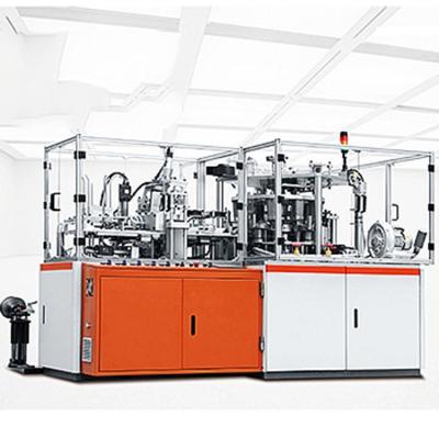 High Speed 380V 50HZ Paper Bowl Making Machine 70-80 Pcs Per Min
