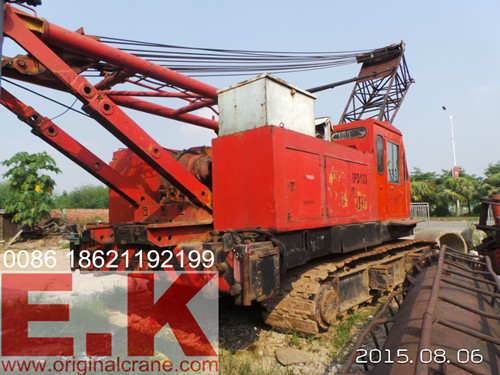 Original Japanese IHISCE hydraulic crawler crane construction machinery (CCH1000)