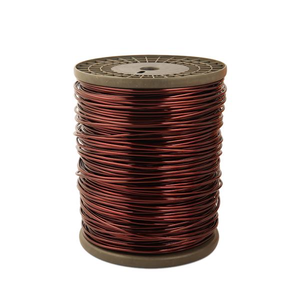 Enameled Wire Magnet Wire Winding Wire 2UEW (QZY-1/155/180) Aluminum 0.05 - 1.50mm Provided Roll Solid Aluminium ISO9001 ROHS