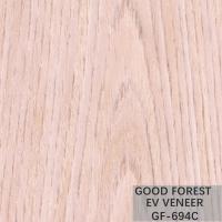 Le bois machiné reconstitué naturel plaquent le chêne européen d'E. -