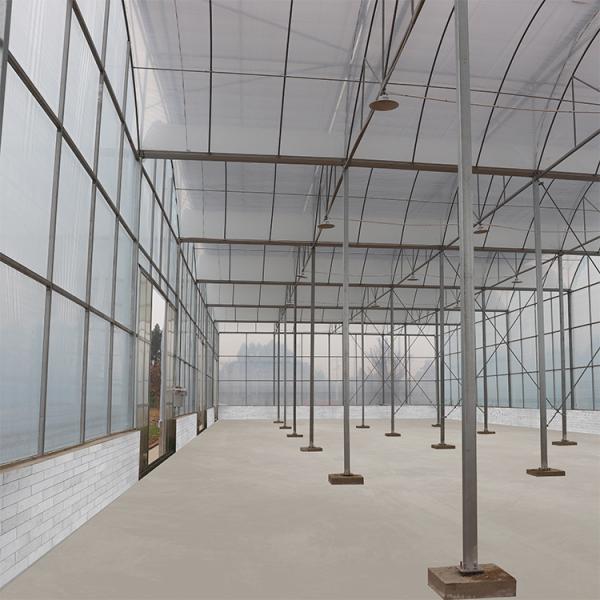 Парник пяди поли фильма Multi с Судами завальцовки осеменяя вентиляцию питомника