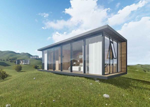 Comfortable Readymade House Building Fast Installation With Watertight