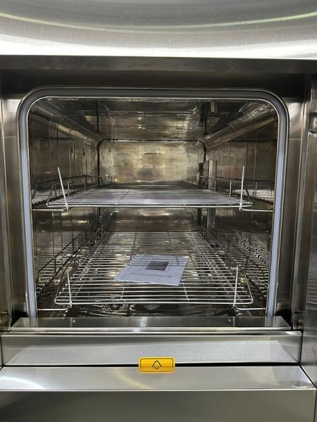 250L Front Loading Square Chamber Horizontal Autoclave for Reliable Sterilization