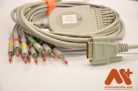 Nihon Kohden compatível Direto-conecta o cabo do ECG - BA-903D