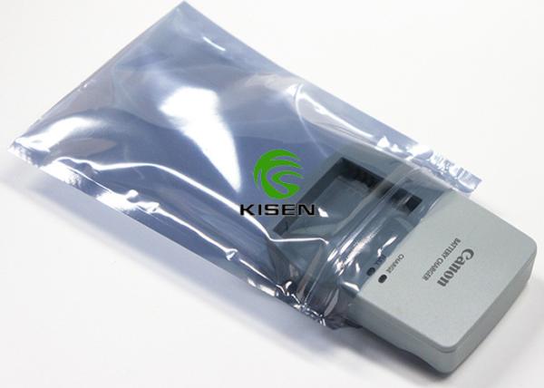 Reclosable Zipper Anti Static Shielding Bags , ESD Shielding Bags For Electronic Devices