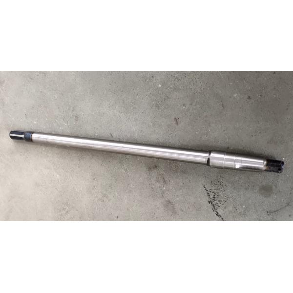 40CR Material Passenger Tricycle Spare Parts , Light Duty Rear Axle Shaft