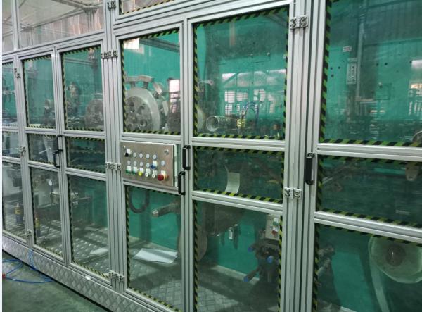 Full Servo Siemens System 300kw 1200PPM Panty Liner Equipment