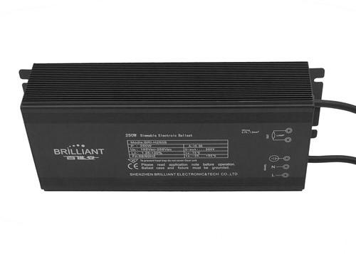 Full Voltage HPS Electronic Ballast Safety 250W With Over - Current Protection