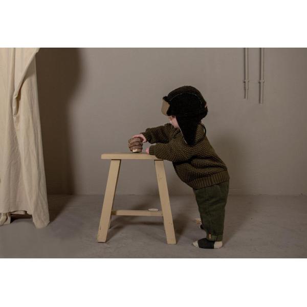 Winter Baby sweaters clothes knitted design custom logo chunky knit baby sweater kids boy