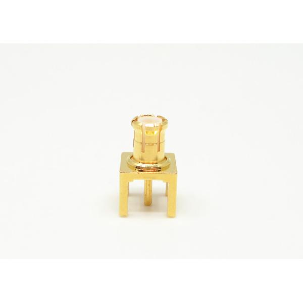 500 Cycles MCX Male Connector Soldering Crimp Connectors Easy to Use