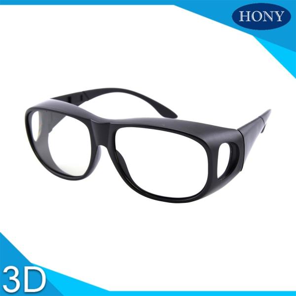 Free Scratch  Linear Polarized Glasses , 0.7mm Thickness Passive Cinema 3D Glasses