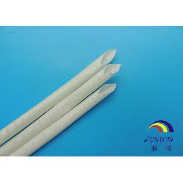 Insulation Acrylic Fiberglass Sleeving / Sleeves Wear Resistance oil proof