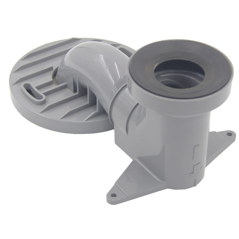 Modern Design Bathroom PVC Toilet Relocation Kit - Simple Installation Of Garbage Drainage Pipe - Ultra-Thick Reinforced To Prevent Leakage