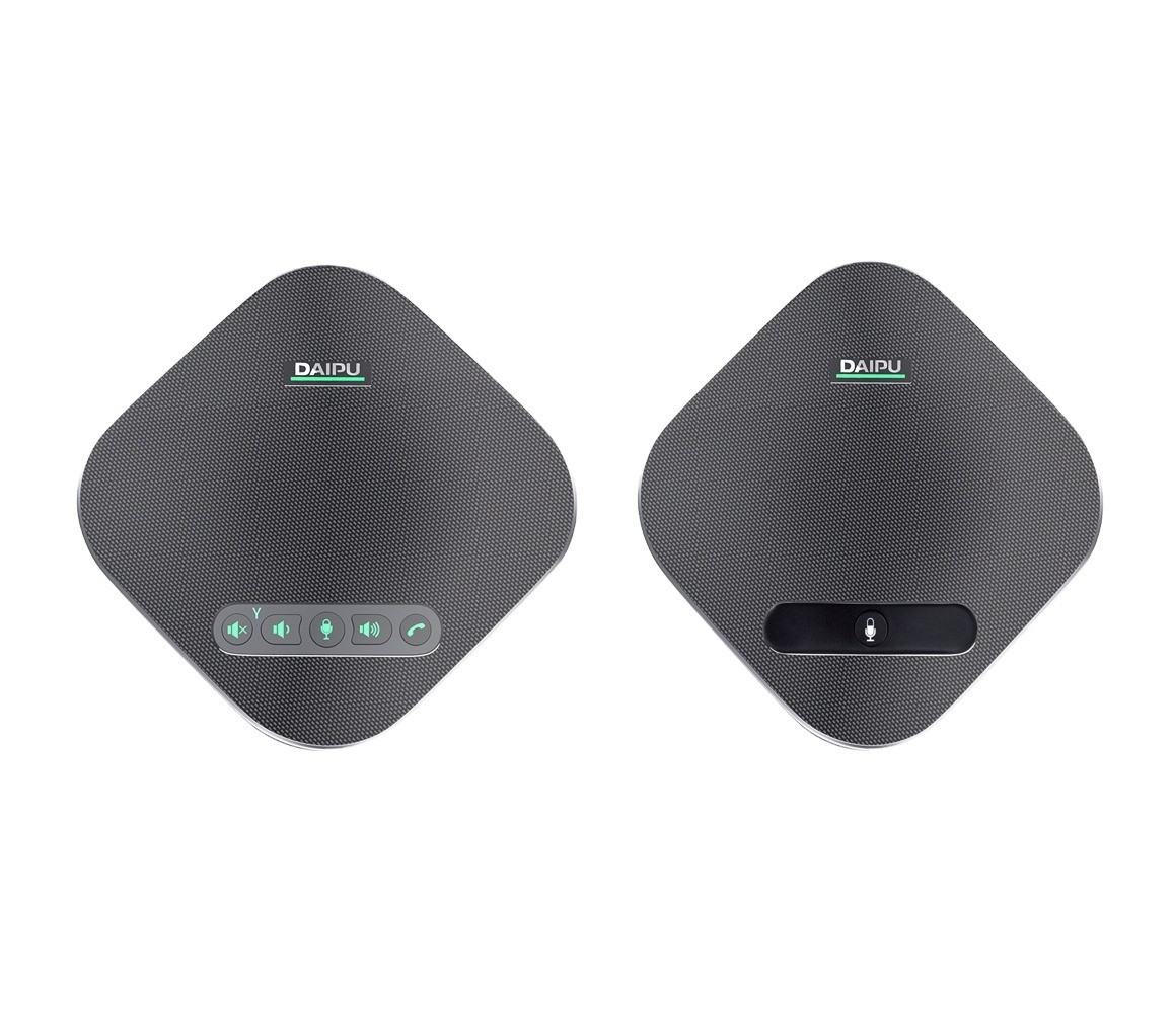 DP-GM8W Omnidirectional Cascading Speakerphone Optimal for Audio Video Room