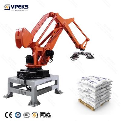 Industrial Grade Automated Depalletizer Machine High Speed