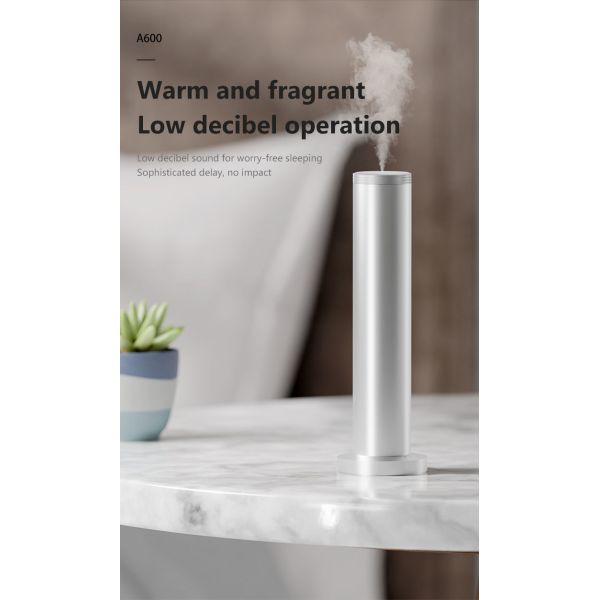 Intelligent Desktop Aromatherapy Diffuser 5000mAh Battery Portable Fragrance Diffuser