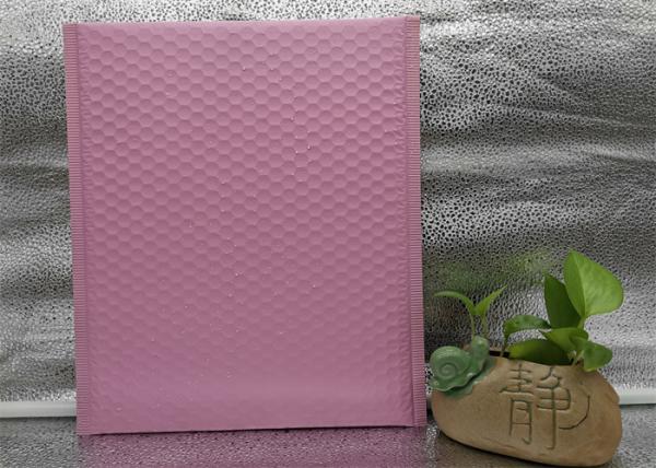 PE PET OPP Aluminum Bubble Mailer Bags Matte Poly Pouch For Clothes