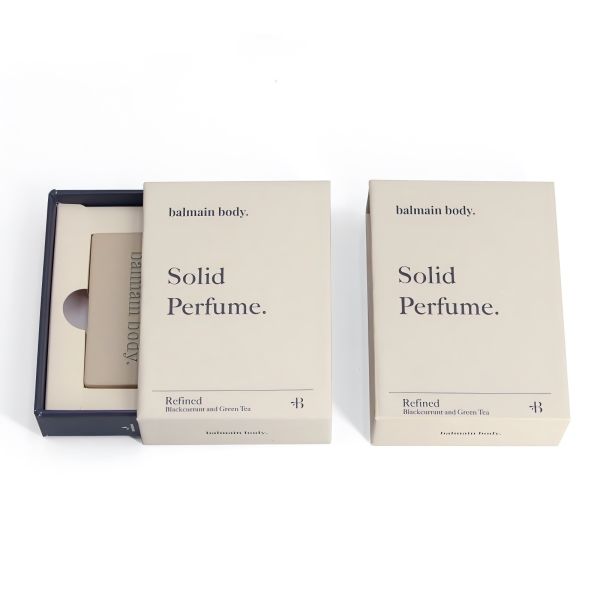 Modern Luxury Perfume Packaging Box Drawer Type Including Paper Inner Tray