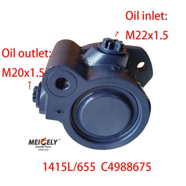 1415L/655 Dongfeng Tianjin Рулевой насос C4988675