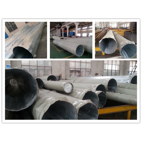 Поляк NEA NGCP NPC 25FT 120FT стальной электрический для проекта Overheadline