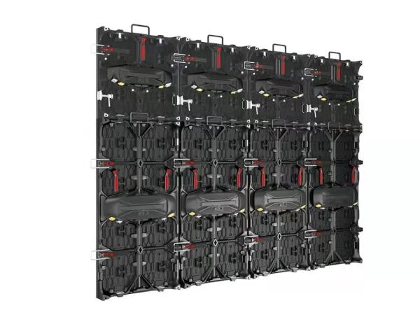 Custo de fábrica alugado do aluguer da tela da parede video exterior interna do diodo emissor de luz de Backgound da fase do evento de 500*1000mm P3.91 P4.81 HD