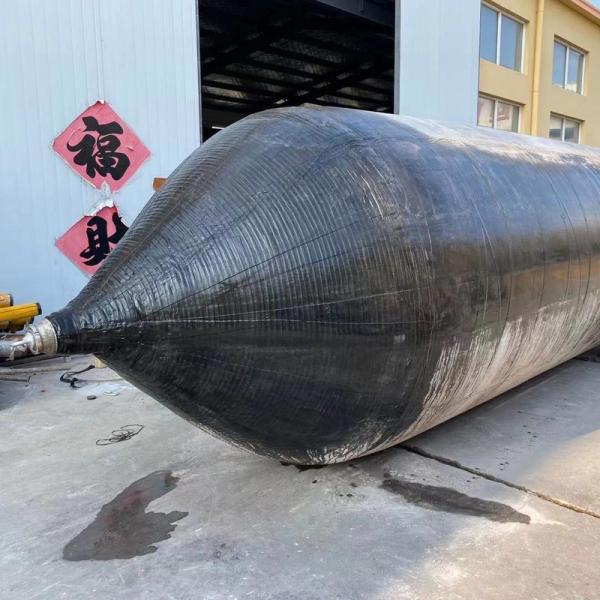 1.0m × 5.0m Marine Launching Airbags Anti Creep Reinforcement Anti Fatigue Structural Design