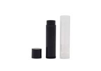 Tube en plastique vide fait sur commande de baume à lèvres 5g du conteneur rond 4.2g bas Moq de stick déodorant