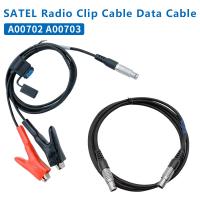 A00702 Cable GEV275 GS15 GPS à SATEL-35 Watt Radio pour Leica GPS 8 broches GS11/14 GR10/25 Transmission de données