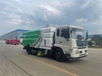 16 cbm Dongfeng 190 hp Eu 3 a Eu 5 Motor de alta pressão