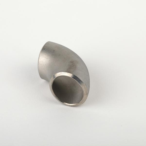 Industrial A403 B16.9 Stainless Steel Butt Weld Elbow With High Durability