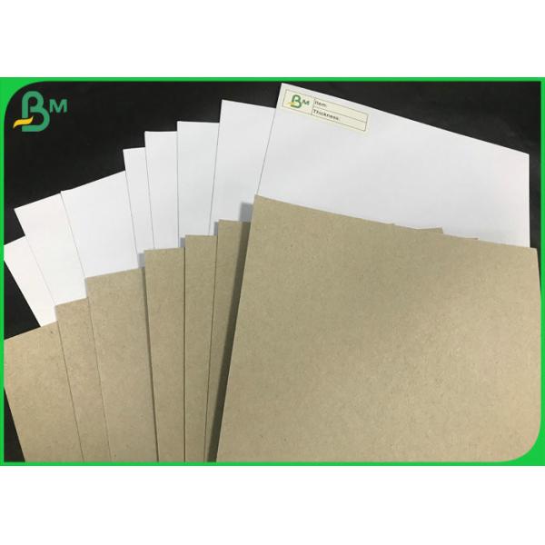 Recyclable Eco 250gsm 300gsm Grey Back gD2 Coated Duplex Paper Board Sheets