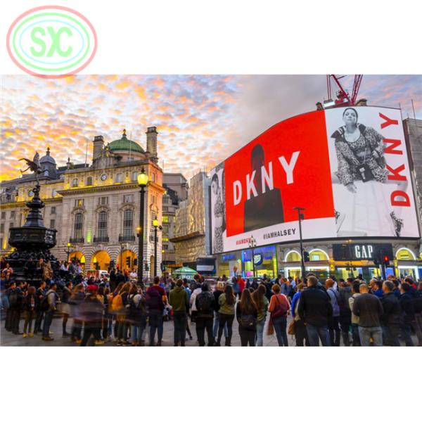 Taille du module 192*192mm Paroi médiatique LED stable pour la maintenance professionnelle du service arrière