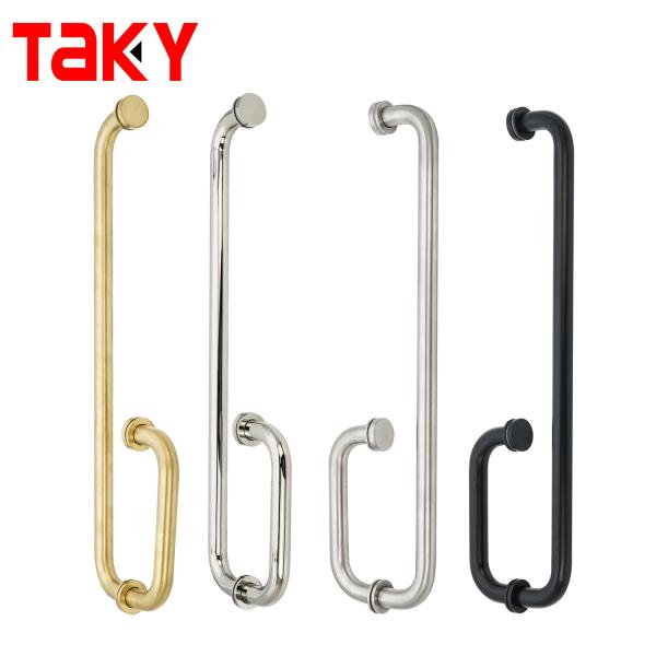 Customization Aluminium Hardware Shower Screen Glass Door Handle