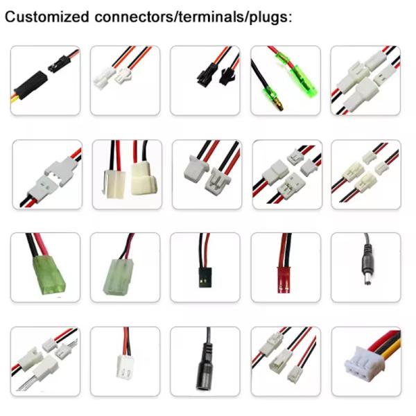 Высококачественный оптовый аккумулятор 503744 950mAh 3.7V 3.515Wh Электролитный полимер для литиевой батареи