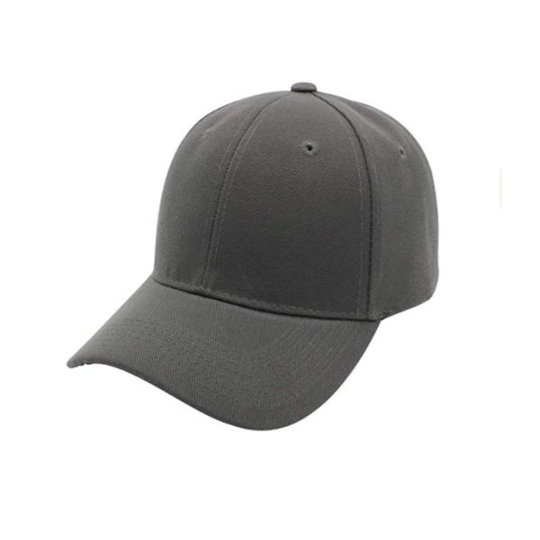 Blank Baseball Cap Adjustable Back Strap Cotton Plain Blank Hat Unisex Baseball Cap For Trucker Men Women